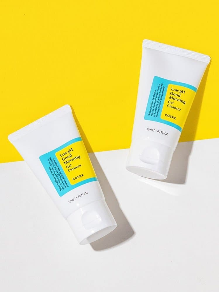 COSRX Low pH Good Morning Gel Cleanser | كوزركس غسول جل صباح الخير منخفض الحموضة