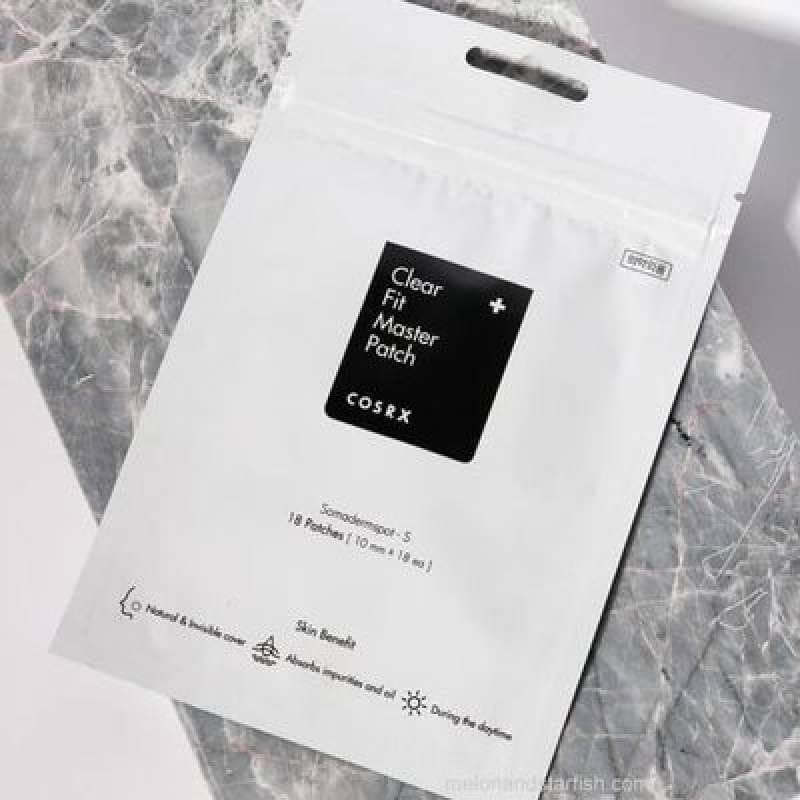 COSRX Clear Fit Master Patch - 18 patchesلاصقات تقلل التهاب حب الشباب - 16 لاصق