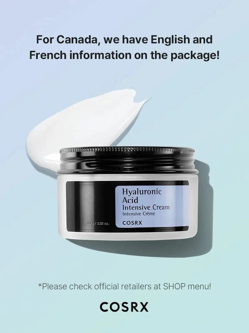 COSRX Hyaluronic Acid Intensive Cream | كريم بالهالرونك اسد من كوزركس