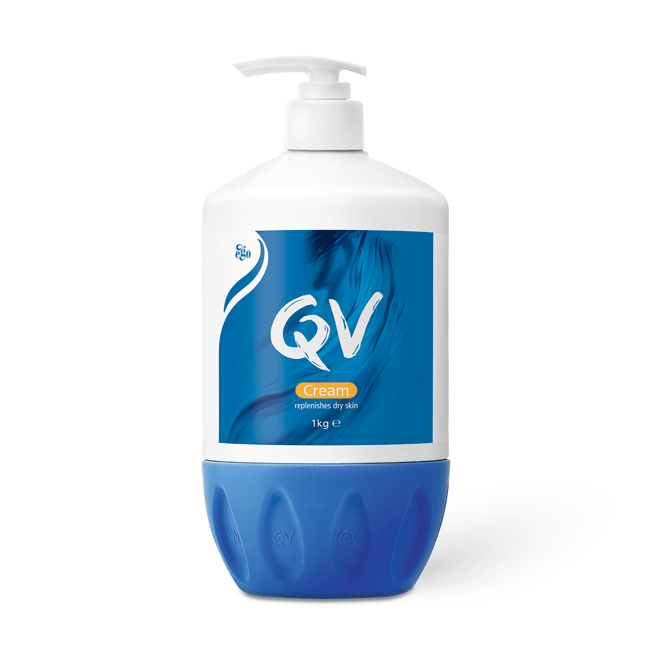 QV Cream Replenish Your Skin - 500g | كريم مرطب من Qv حجم كبير