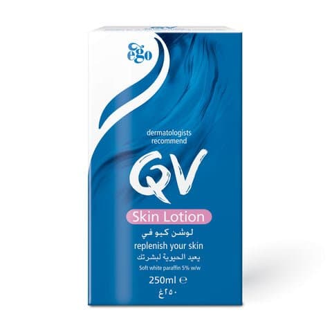 QV Skin Lotion Replenish Your Skin - 250ml | لوشن مرطب من كيوفي حجم ٢٥٠ ملم