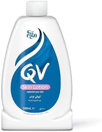 QV Skin Lotion Replenish Your Skin - 500ml | كيو في لوشن مرطب للجسم - 500 مل