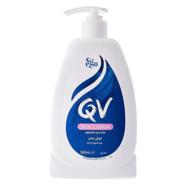 QV Skin Lotion Replenish Your Skin - 500ml | كيو في لوشن مرطب للجسم - 500 مل