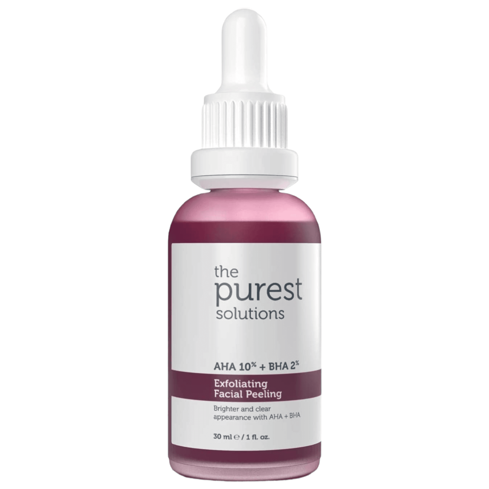 The Purest Solutions Exfoliating Facial Peeling - 30ml | مقشر الأحماض من ذا بيروست سلوشن