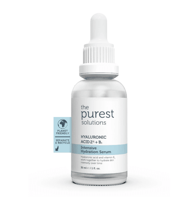 The Purest Solutions Hyaluronic Acid %2 + B5 Intensive Hydration Serum - 30ml | سيرم الهالرونك اسد من ذا بيورست