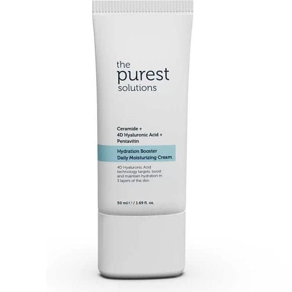 The Purest Solutions Hydration Booster Daily Moisturizing Cream - 50ml | مرطب و مرمم من ذا بيورست سلوشن