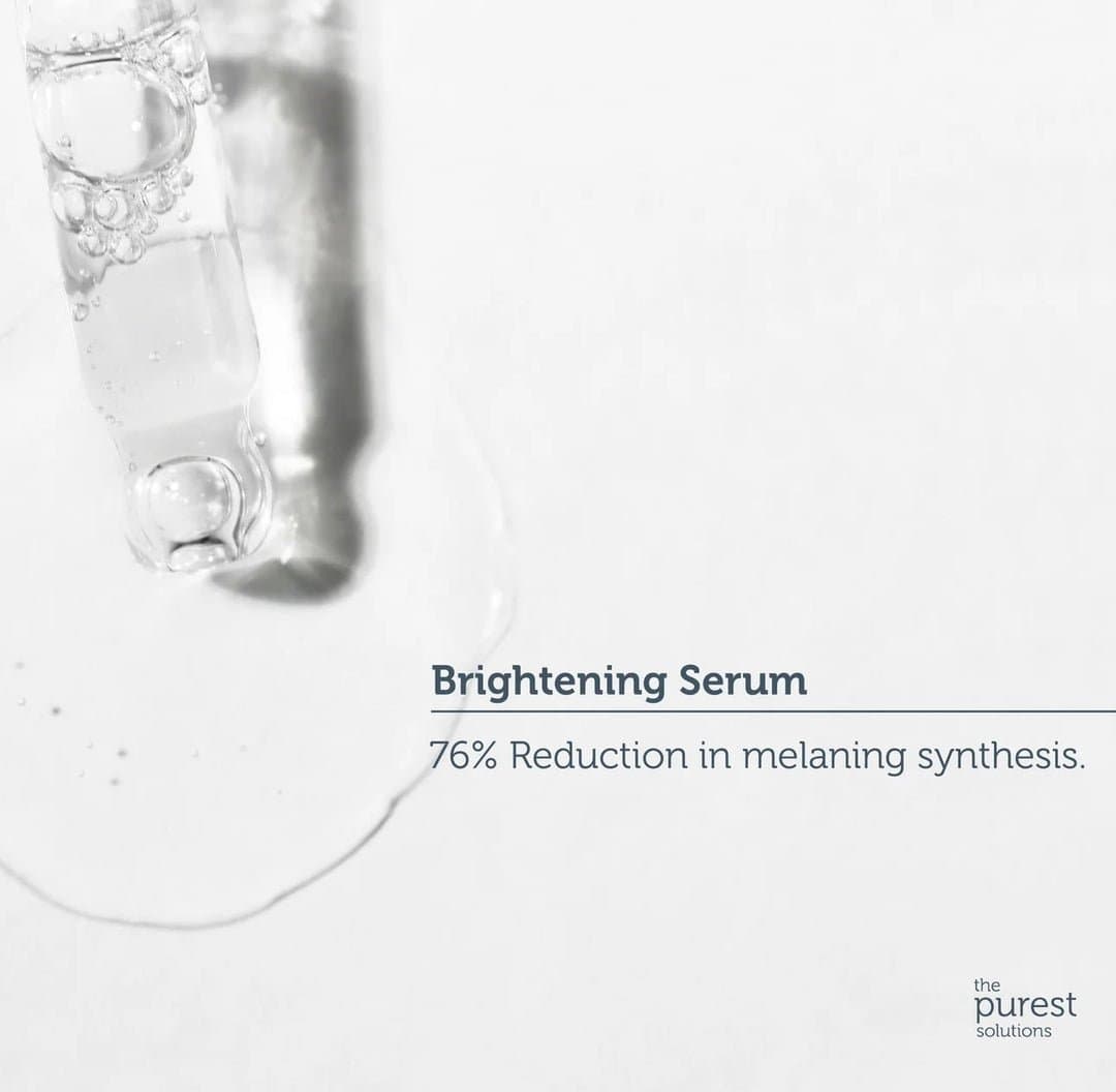 The Purest Solutions Arbutin 2% + Hyaluronic Acid Brightening Serum - 30ml | سيرم الفا اربيوتين من ذا بيورست سلوشن