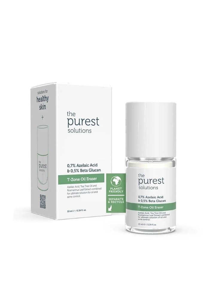 The Purest Solutions T-ZONE Oil Eraser - 10ml | سيرم خاص لمنطقة التي زون
