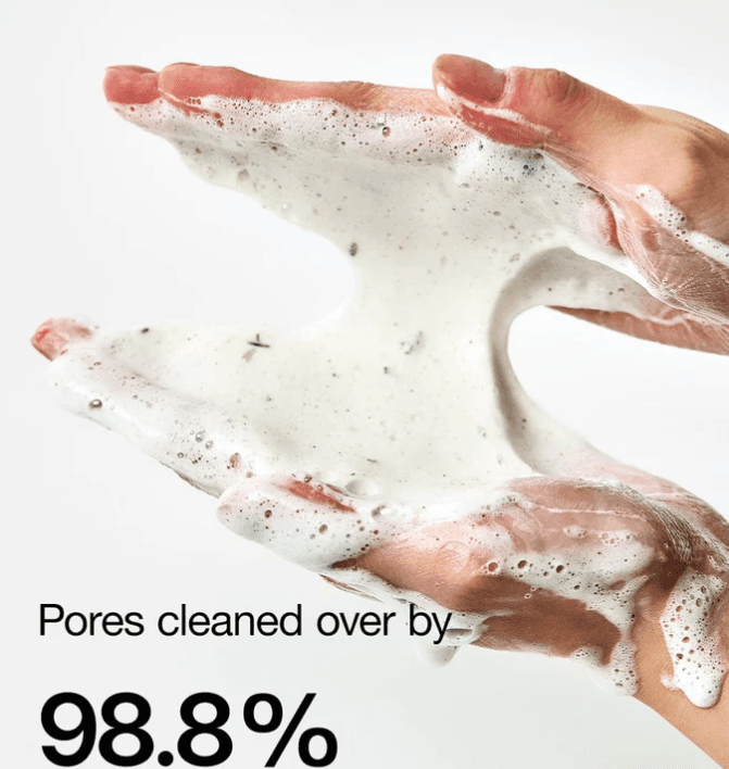 ANUA HEARTLEAF QUERCETINOL PORE DEEP CLEANSING FOAM انوا غسول رغوي كيرسيتينول للتنظيف العميق للمسام