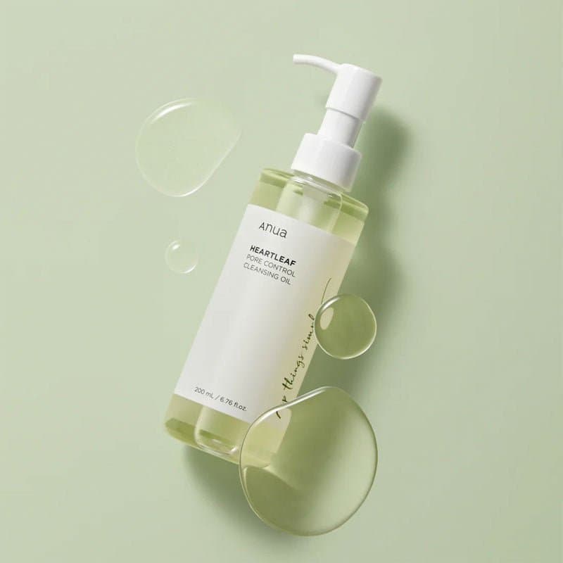Anua Heartleaf Pore Control Cleansing Oil |
غسول زيتي من انوا بالهارتليف