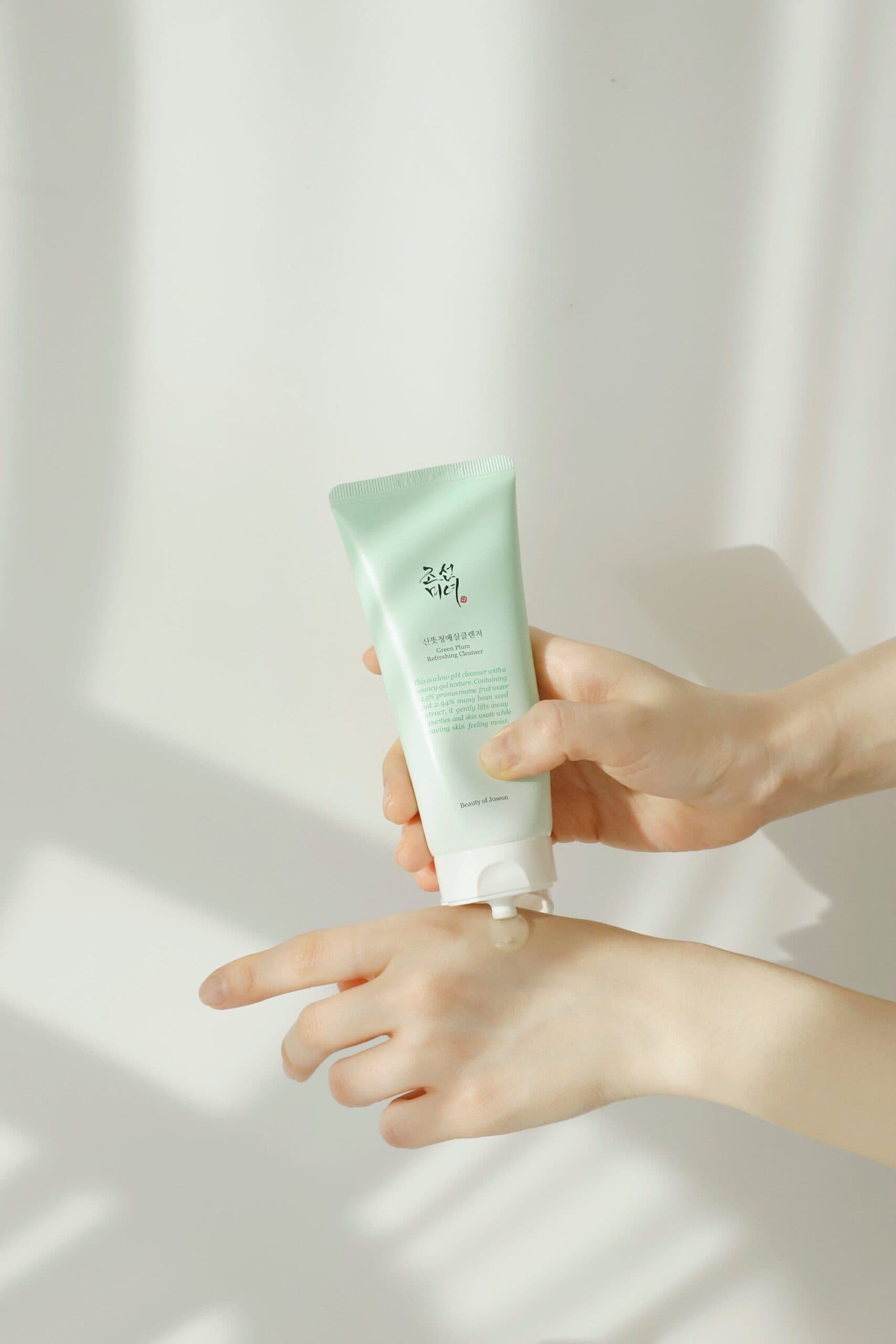 Beauty of Joseon Green Plum Refreshing Cleanser | بيوتي اوف جوسيون غسول  البرقوق الأخضر
