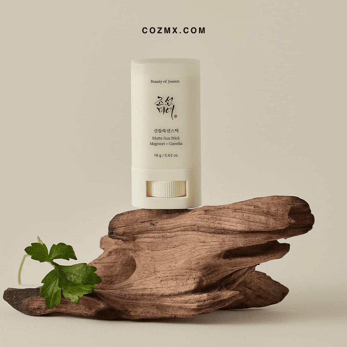 Beauty of Joseon Matte sun stick : Mugwort + Camilia |  واقي ستيك بيوتي اوف جوسيون