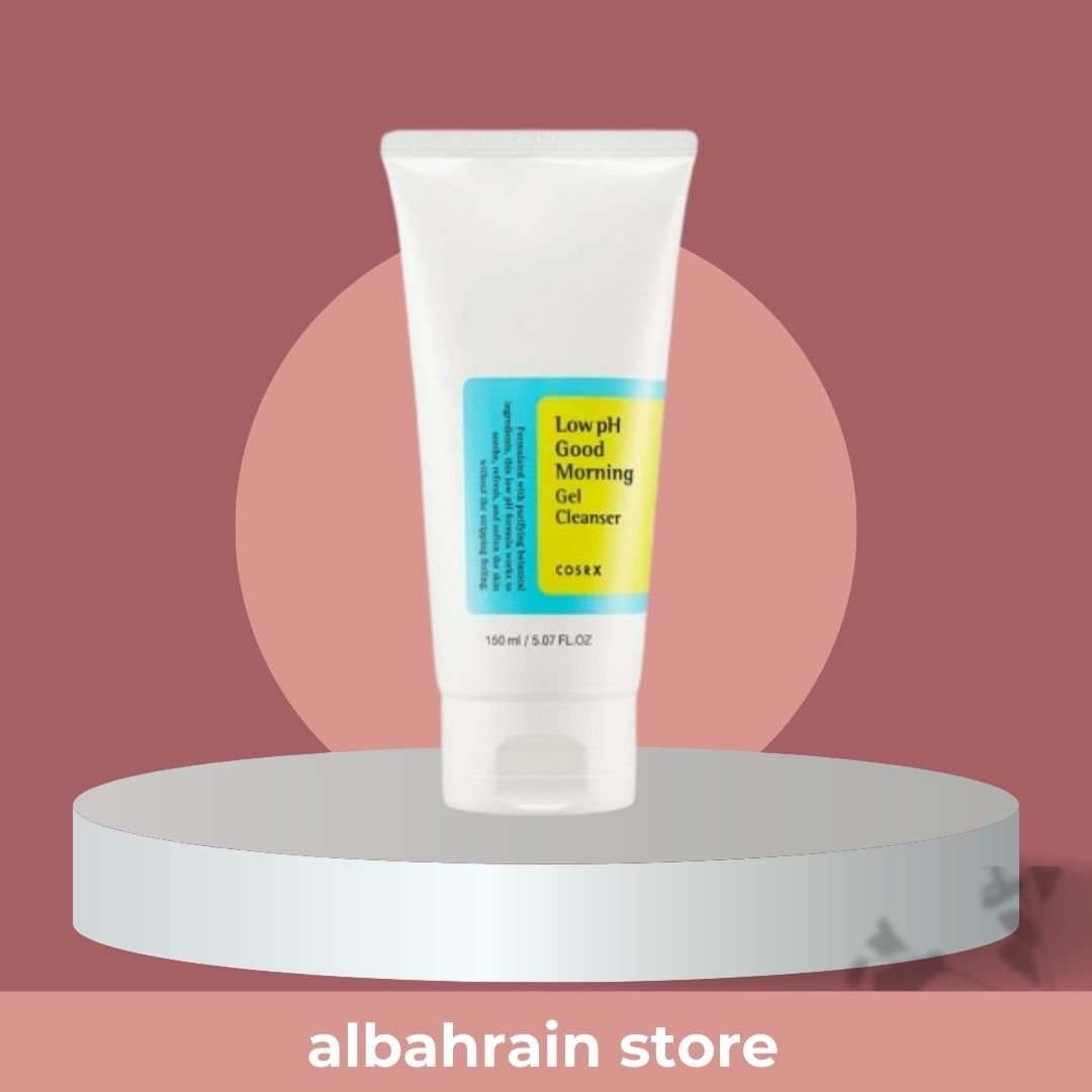 COSRX Low pH Good Morning Gel Cleanser | كوزركس غسول جل صباح الخير منخفض الحموضة