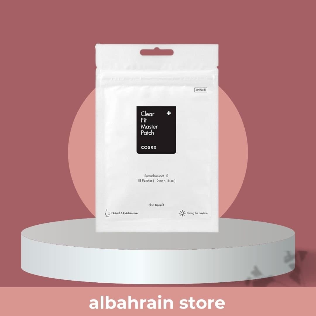 COSRX Clear Fit Master Patch - 18 patchesلاصقات تقلل التهاب حب الشباب - 16 لاصق
