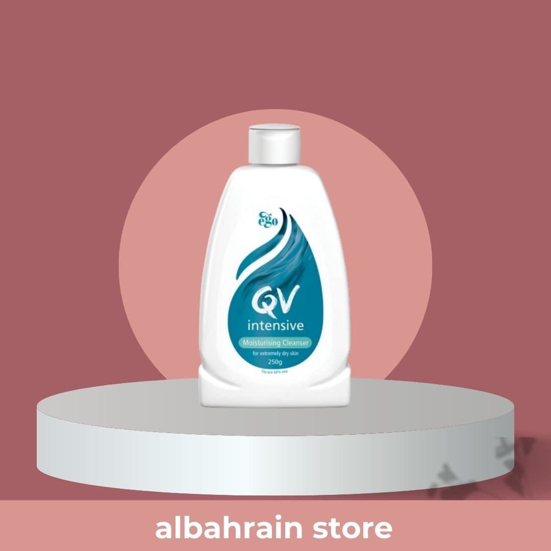 QV Intensive Moisturizing Cleanser | غسول كيوفي للبشرة الجافة حجم 250