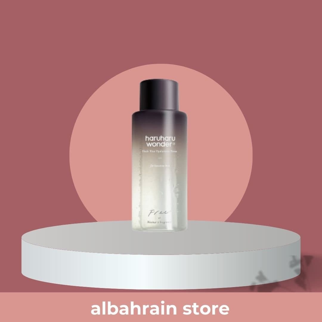 haruharu wonder Black Rice Hyaluronic Toner | هارو هارو وندر تونر الأرز الأسود والهايلرونك