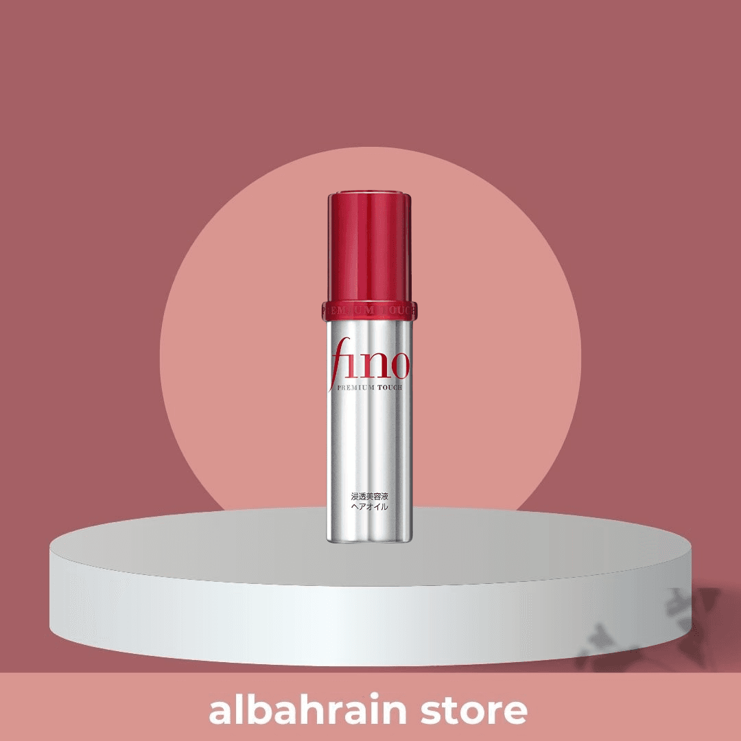 Shiseido Premium Touch Rich Serum Hair Oil - 70ml |
 سيرم فينو الياباني للشعر