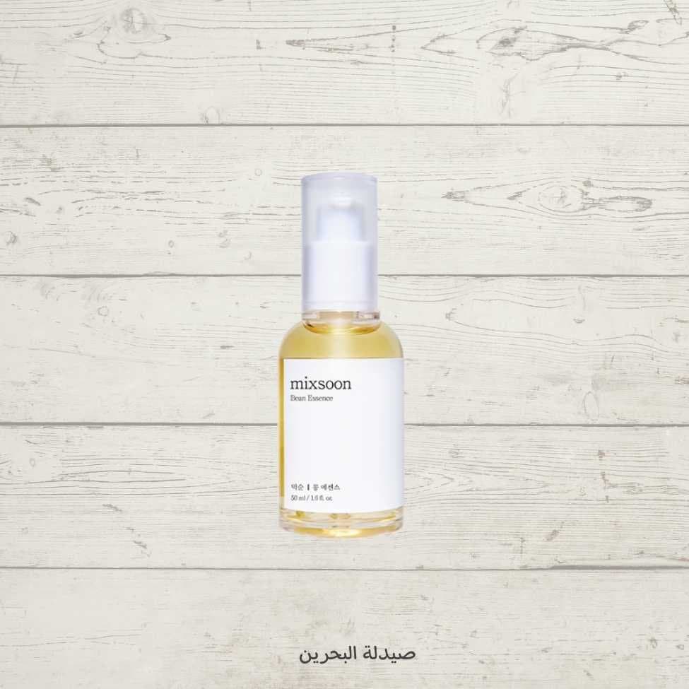 Mixsoon Bean Essence (50ml) - The Natural Multi-Tasker |
​ميكسون إيسنس الفول الكوري - المقشر الطبيعي ومنقي المسام - 50 مل