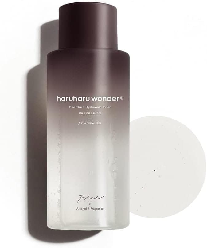 haruharu wonder Black Rice Hyaluronic Toner | هارو هارو وندر تونر الأرز الأسود والهايلرونك