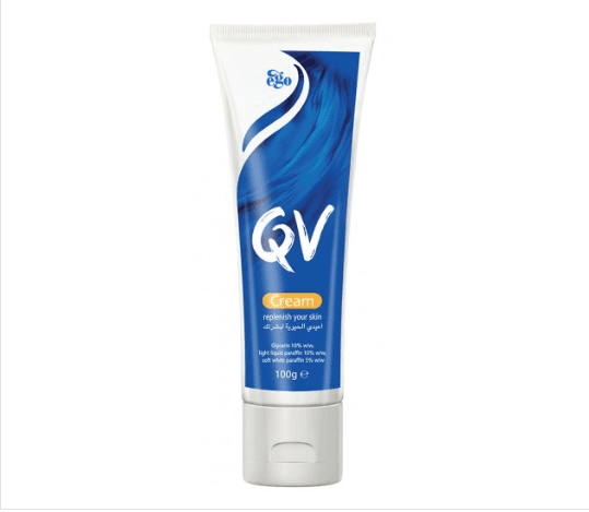 QV Moisturising Cream – 100g |
كريم يرطب بعمق من كيوفي 100 غم