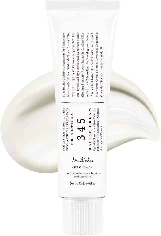 Dr Althea 345 Relief Cream 50 ml
| دكتور ألثيا 345 كريم 50 مل