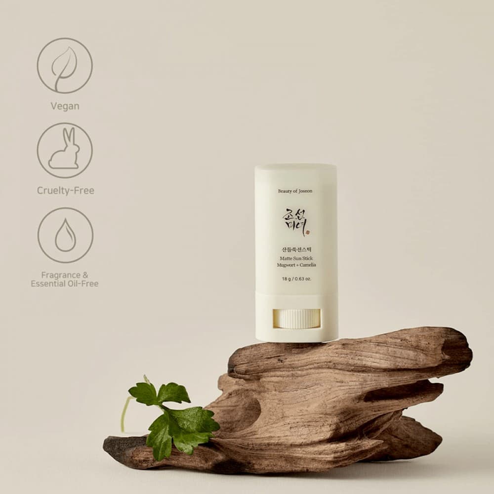 Beauty of Joseon Matte sun stick : Mugwort + Camilia واقي شمس عصا الماجورت والكاميليا