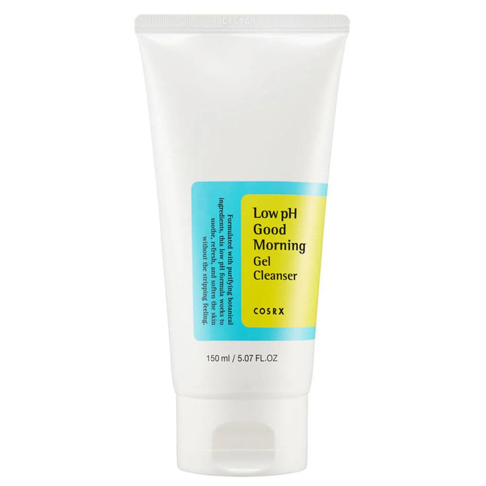 COSRX Low pH Good Morning Gel Cleanser | كوزركس غسول جل صباح الخير منخفض الحموضة