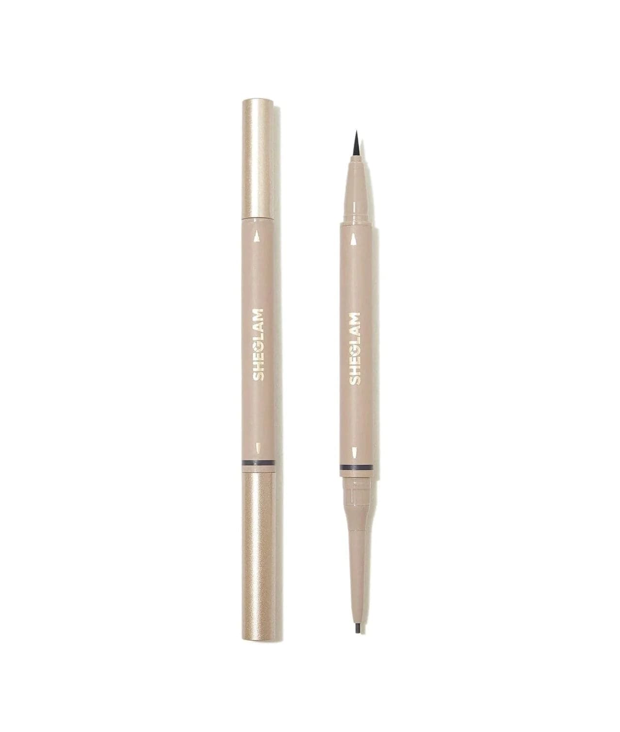 **Brows On Demand 2-In-1 Brow Pencil** ✨ حافظي على حواجب مثالية ومحددة مع **Brows On Demand 2-In-1 Brow Pencil**، الذي يجمع بين دقة القلم وجمال الحواجب الطبيعية. ### **المميزات:** - ✏️ **قلم مزدوج:** يحتوي على طرفين؛ الأول **قلم لتحديد الحواجب** بتركيبة دقيقة توفر لونًا كثيفًا ومثاليًا، والطرف الثاني **فرشاة لتمشيط وتوزيع اللون** للحصول على مظهر طبيعي. - 🎯 **دقة عالية:** يساعد القلم على رسم خطوط دقيقة تحاكي شعر الحاجب الطبيعي. - 💧 **ثبات طويل الأمد:** تركيبة مقاومة للماء تبقى ثابتة طوال اليوم دون تلطخ أو تلاشي. - 🌿 **تركيبة خفيفة:** تمنحكِ تغطية خفيفة أو كثيفة حسب الحاجة دون ترك طبقة سميكة على الحواجب. - 🖤 **ألوان متنوعة:** يتيح لكِ اختيار اللون المناسب حسب درجة شعركِ لإطلالة طبيعية ومرتبة. ### **طريقة الاستخدام:** 1. **استخدمي القلم** لرسم خط رفيع على طول الحاجب لتعزيز شكله. 2. **امزجي اللون** باستخدام الفرشاة المدمجة للحصول على مظهر طبيعي وكثيف. 3. **تمشيط الحاجب** في اتجاه نمو الشعر للحصول على شكل مثالي وثابت. ✨ مثالي للحصول على حواجب متناسقة وطبيعية في دقائق!