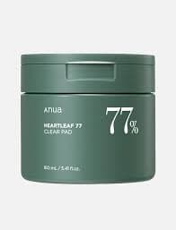 ANUA HEARTLEAF 77% TONER PAD | تونر باد من انوا بالهارتليف