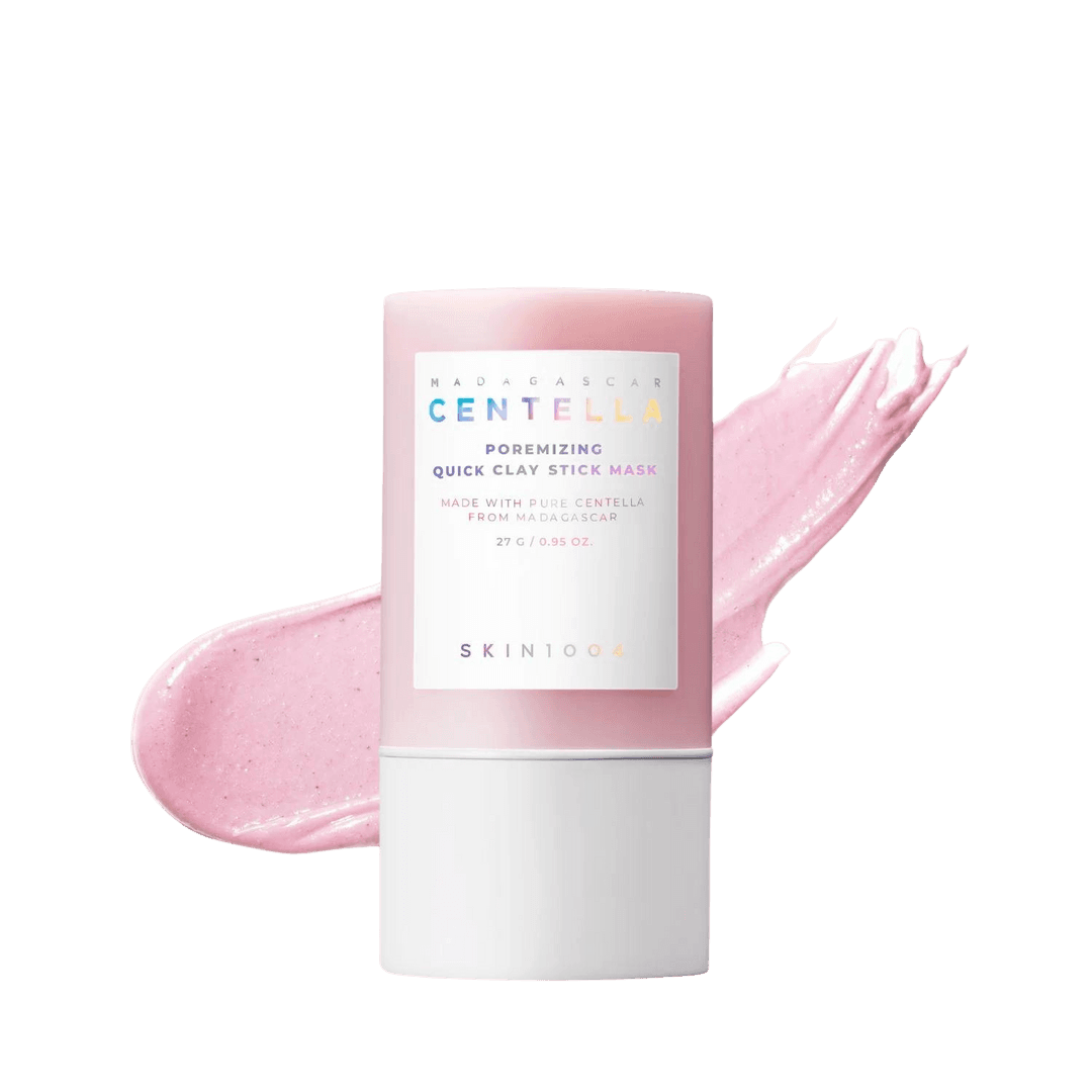 SKIN1004 centella  Poremizing Quick Clay Stick Mask - 27g |ماسك ستك طيني لتصغير المسام  والرووس