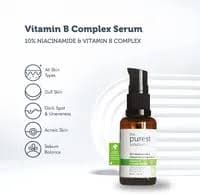 The Purest Solutions Vitamin B Complex Niacinamide 10% Serum - 30ml | سيرم نيسناميد من ذا بيورست سلوشن تركيز 10٪
