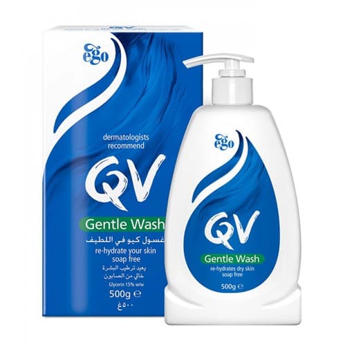 QV Gentle Wash – 250g | غسول لطيف للبشرة الحساسة من كيوفي حجم 250