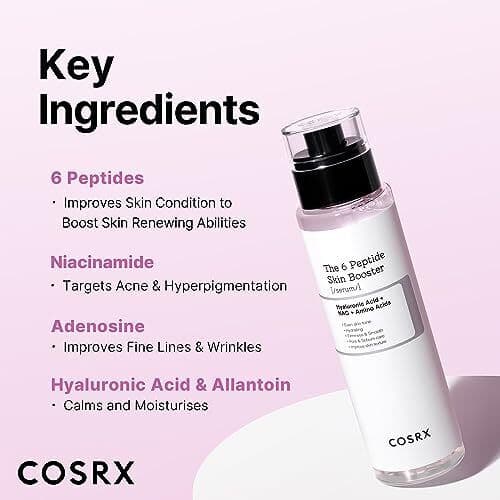COSRX The 6 Peptide Skin Booster Serum  | كوزركس سيروم البيبتايد