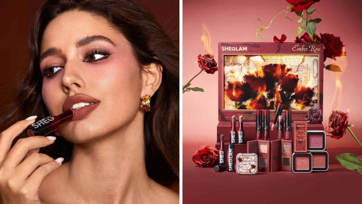 Ember Rose Collection Valentine's Day | بكج امبر روز من شيكلام