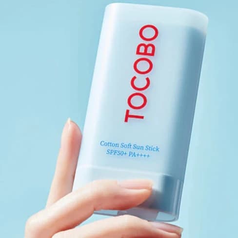 Tocobo Cotton Soft Sun Stick SPF50+ PA++++ توكوبو واقي ستك القطني