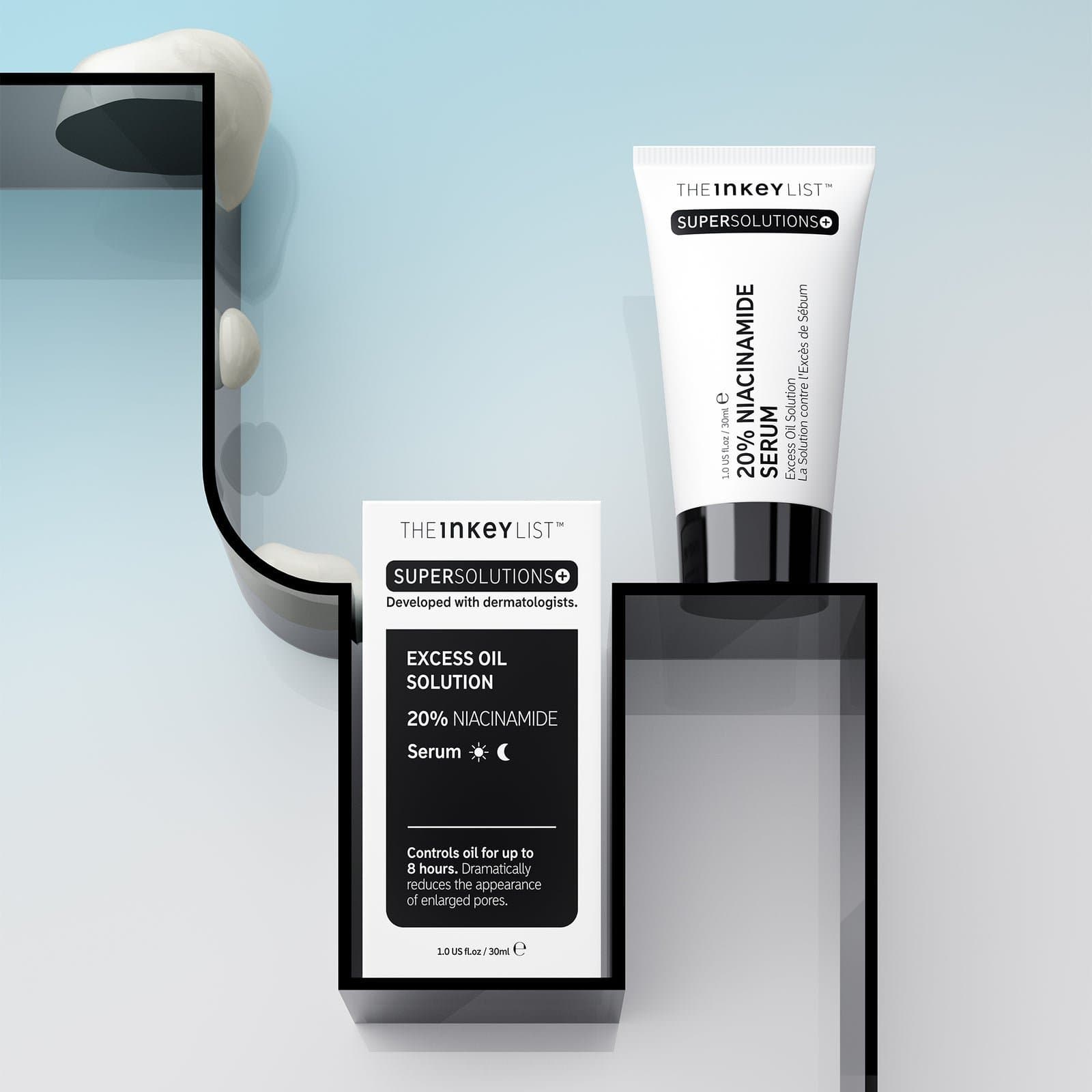The inkey list Niacinamide 20% | سيرم نياسيناميد من ذا انكلي ليست تركيز ٢٠٪