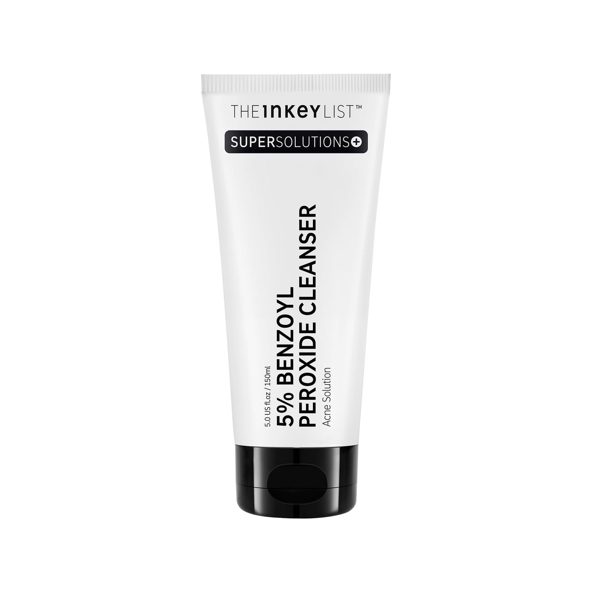 The inkey list Benzoyl peroxide acne solution | غسول بنزويل بيروكسيد لعلاج حب الشباب تركيز ٥٪