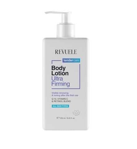 REVUELE BODY LOTION ultra firming | لوشن الجسم من ريفولي بالريتينول لشد البشرة
