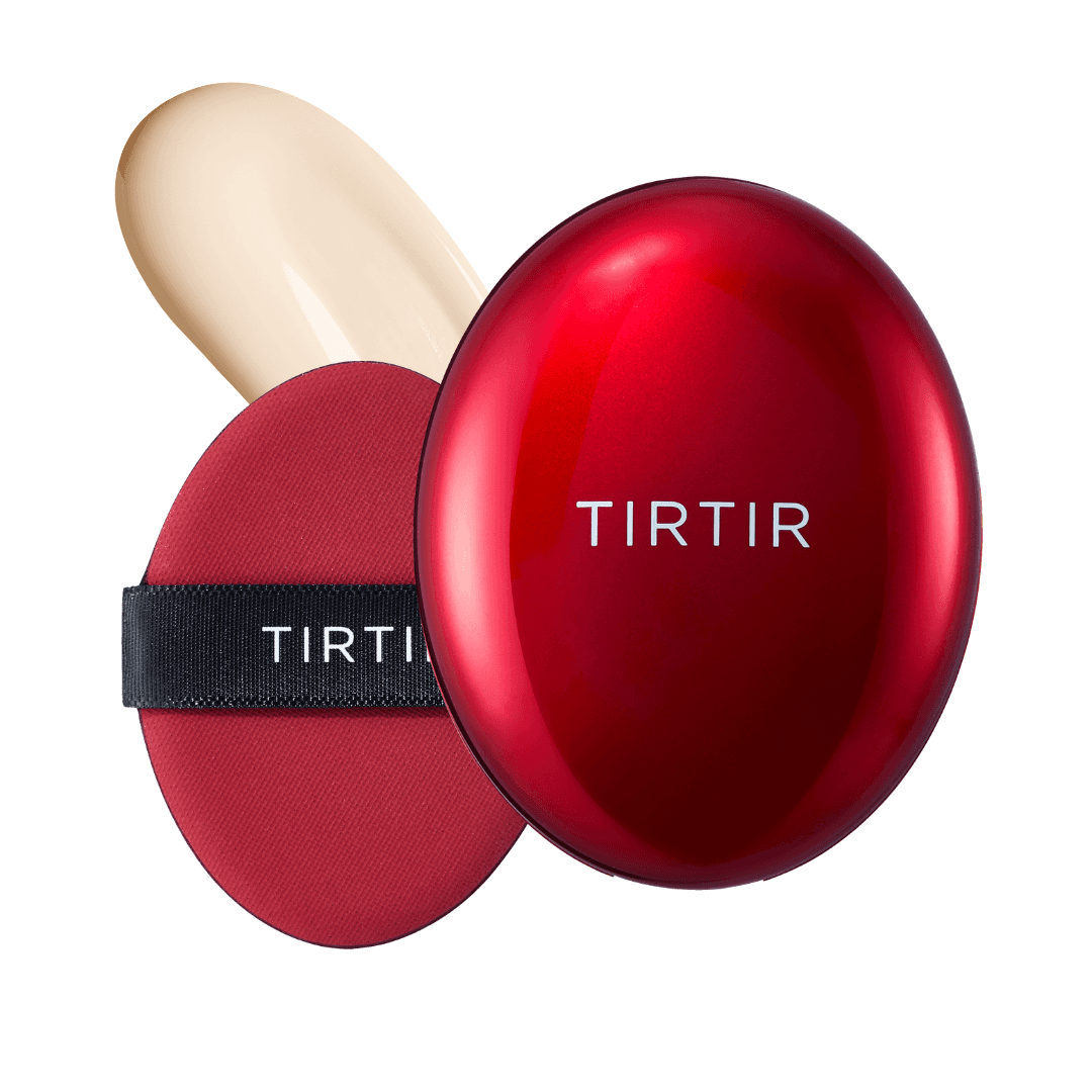 Tirtir mask fit red cushion 18 gram | فونديشن كوشن من ترتر حجم كبير