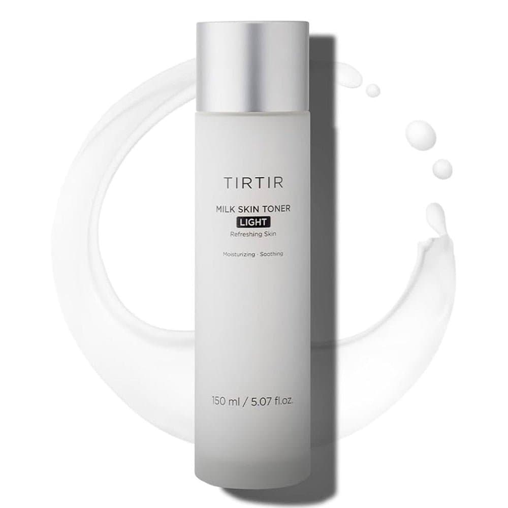 Tirtir milk skin light toner  150ml | تونر الحليب الخفيف من ترتر