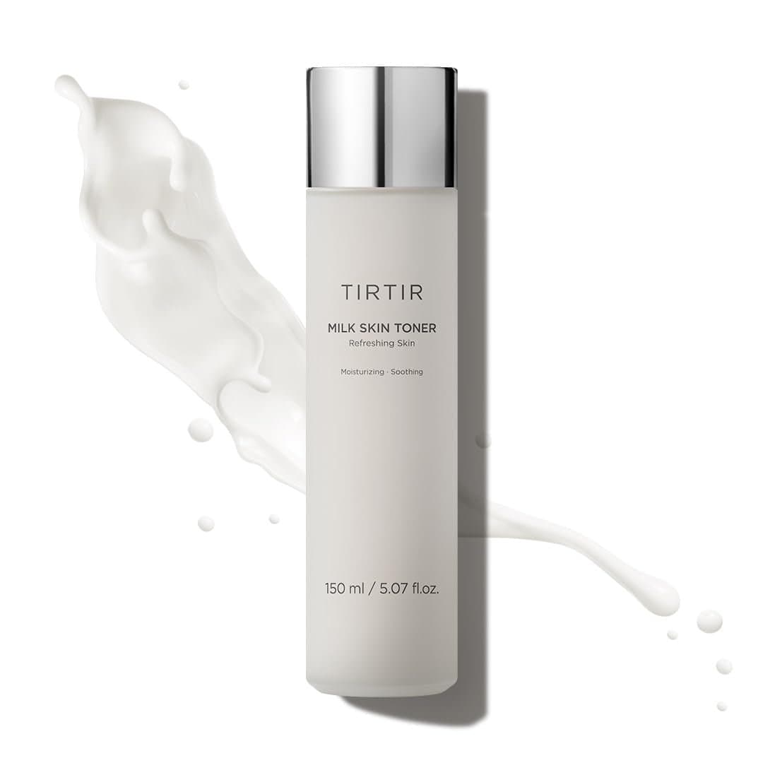 Tirtir milk skin toner 150ml | تونر الحليب للبشرة الزجاجية من ترتر