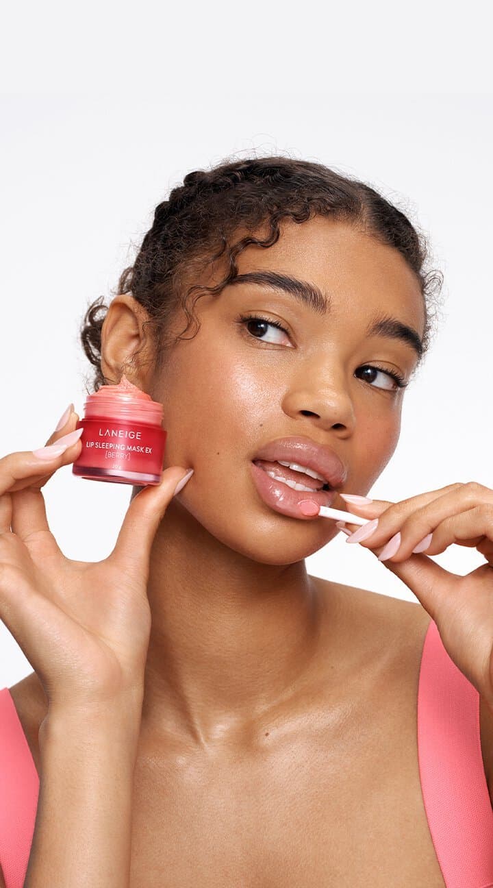 LANEIGE lip sleep mask 20g | ماسك الشفاه من لانيج الكورية