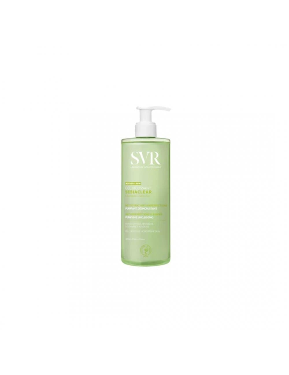 SVR Sebiaclear Gel Moussant clenser | غسول جل للبشرة الدهنية من اس ڤي ار