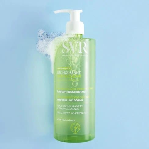 SVR Sebiaclear Gel Moussant clenser | غسول جل للبشرة الدهنية من اس ڤي ار