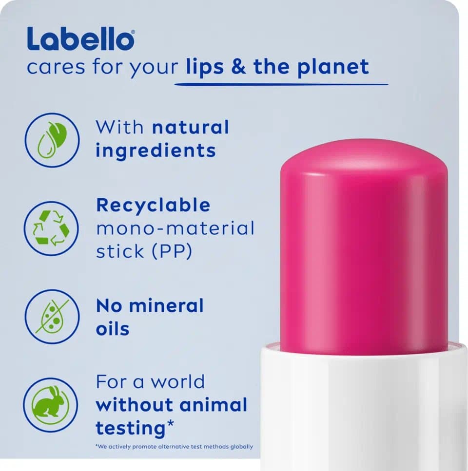 Labello watermelon SHINE lip balm | مرطب شفاه من لابيلو بالرقي