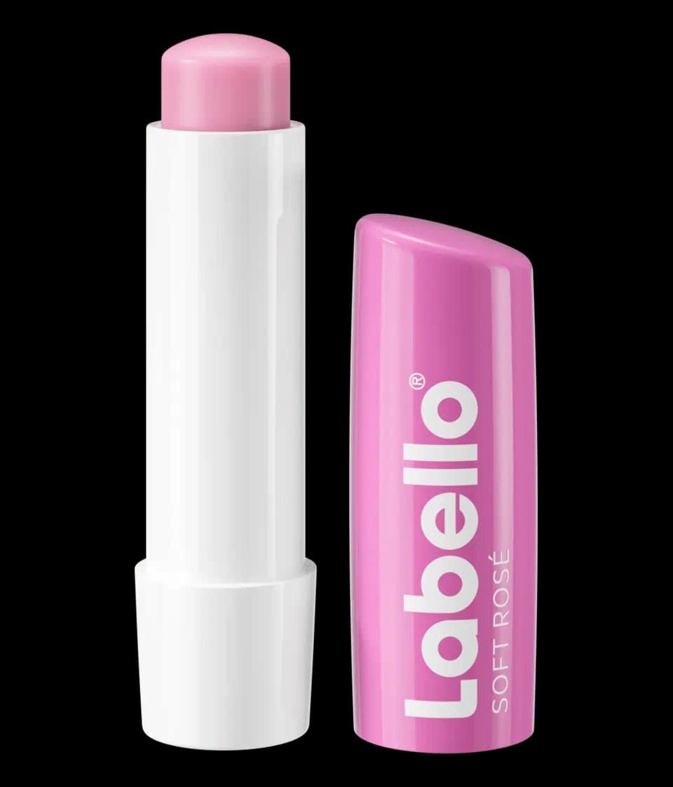 Labello  soft rose lip balm | مرطب شفاه من لابيلو بالورد