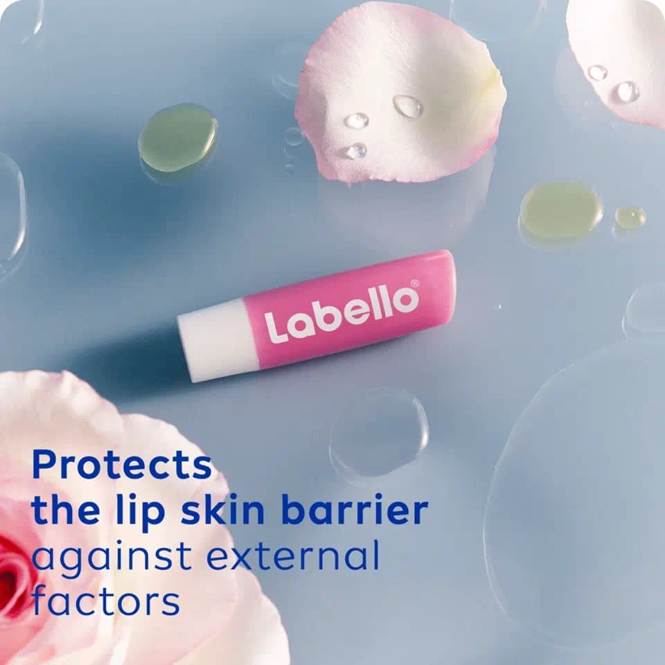 Labello  soft rose lip balm | مرطب شفاه من لابيلو بالورد