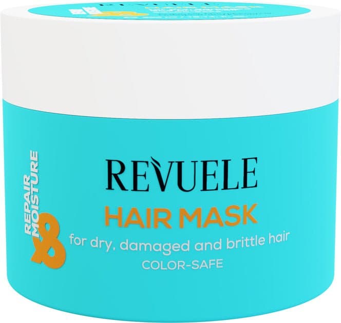 Revuele repair moisture mask | ماسك ترميم و ترطيب الشعر من ريفولي حجم 300 ملم