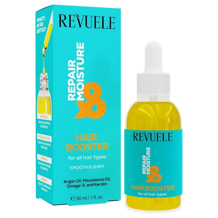 Revuele repair moisture serum | سيرم لترميم و ترطيب الشعر من ريفولي
