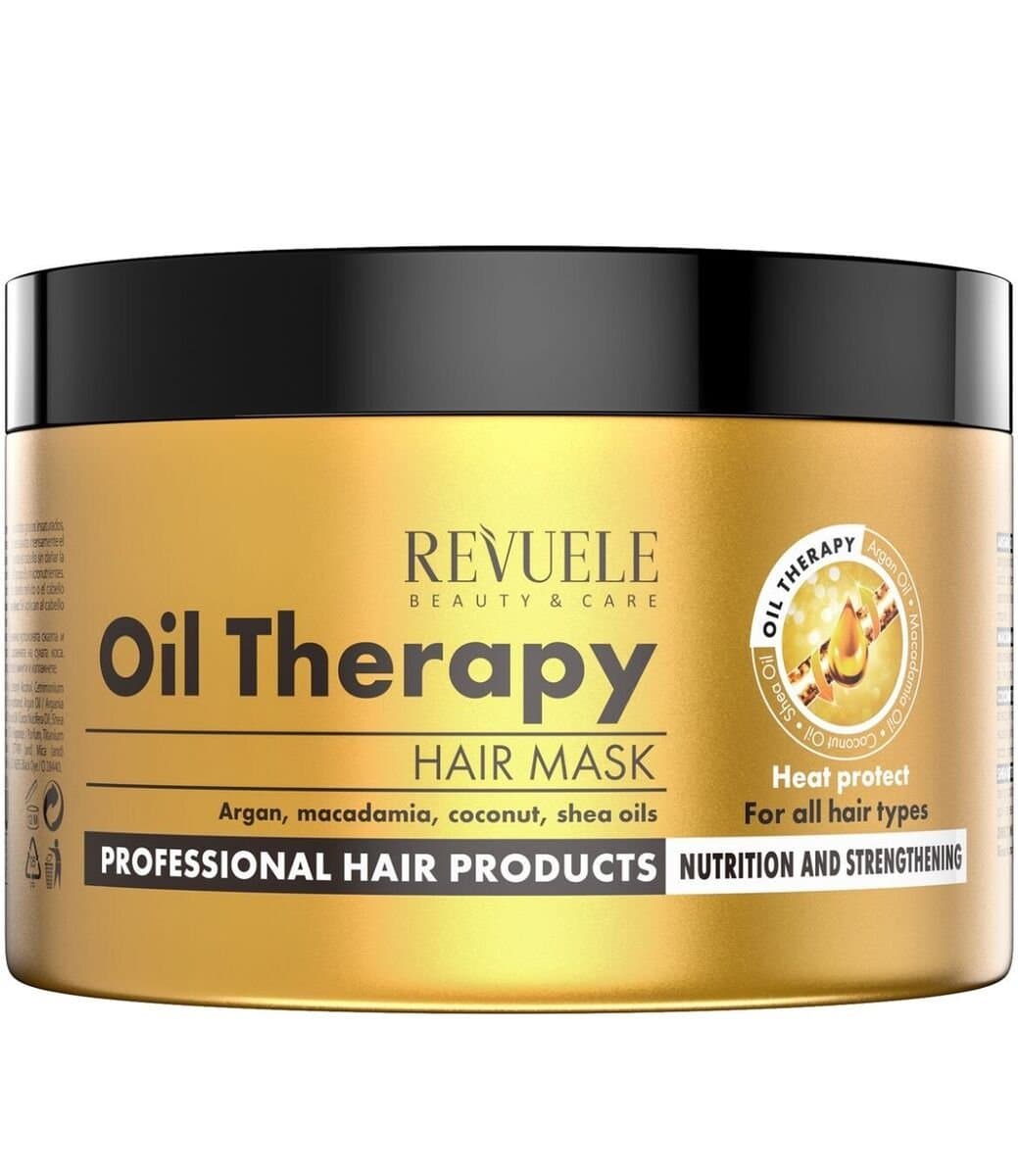 Revuele oil therapy hair mask | ماسك الشعر من ريفولي لترطيب و ترميم الشعر